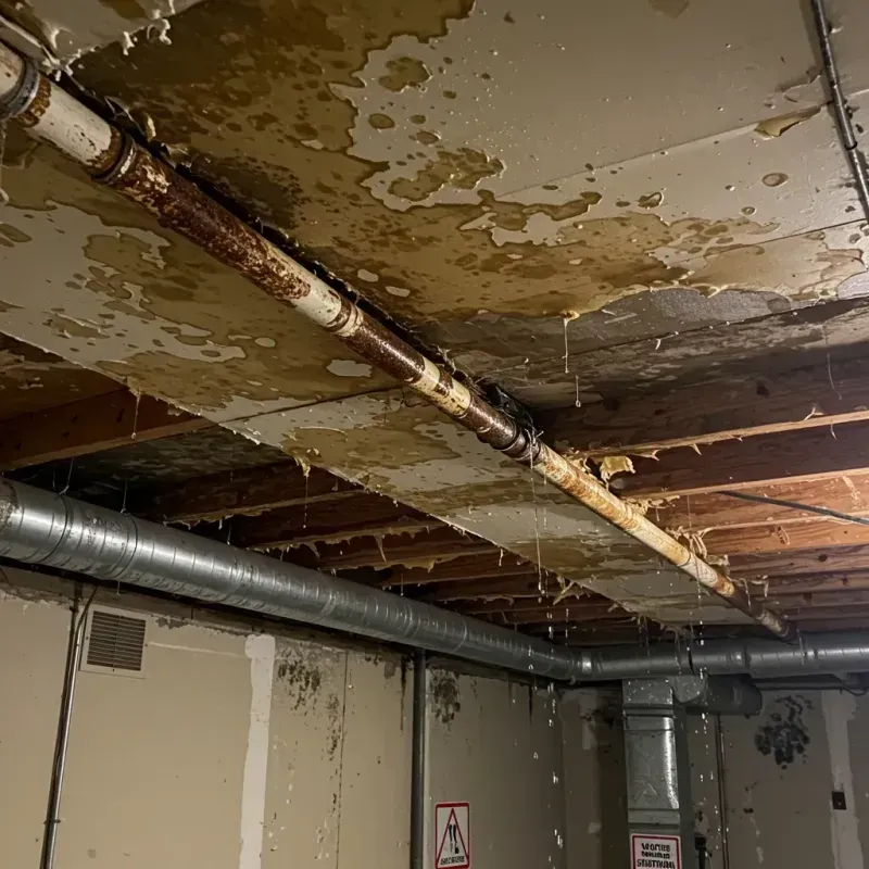 Ceiling Water Damage Repair in Weirton Heights, WV