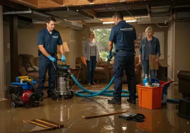 Basement Water Extraction and Removal Techniques process in Weirton Heights, WV